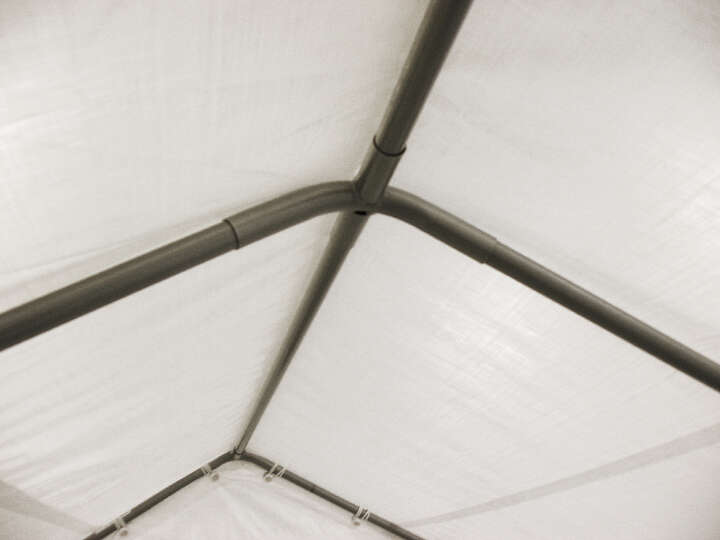 ShelterLogic Gewächshaus mit Regal